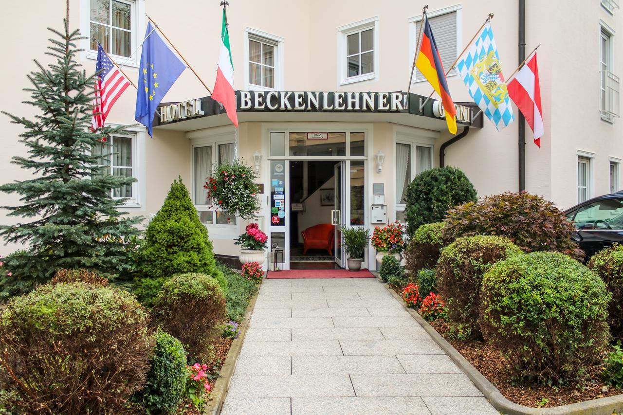 Boutique Hotel Beckenlehner Унтергахінг Екстер'єр фото